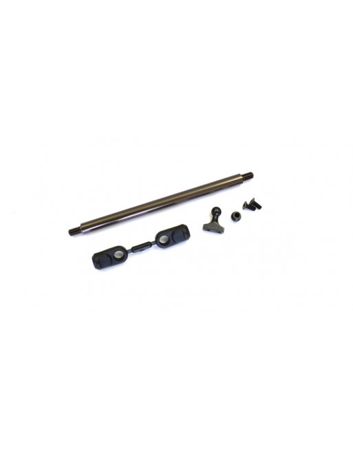 ISW053GM SP Rear Torque Rod Set(Gunmetal/RR Evo ISW053GM  - KYOSHO RC